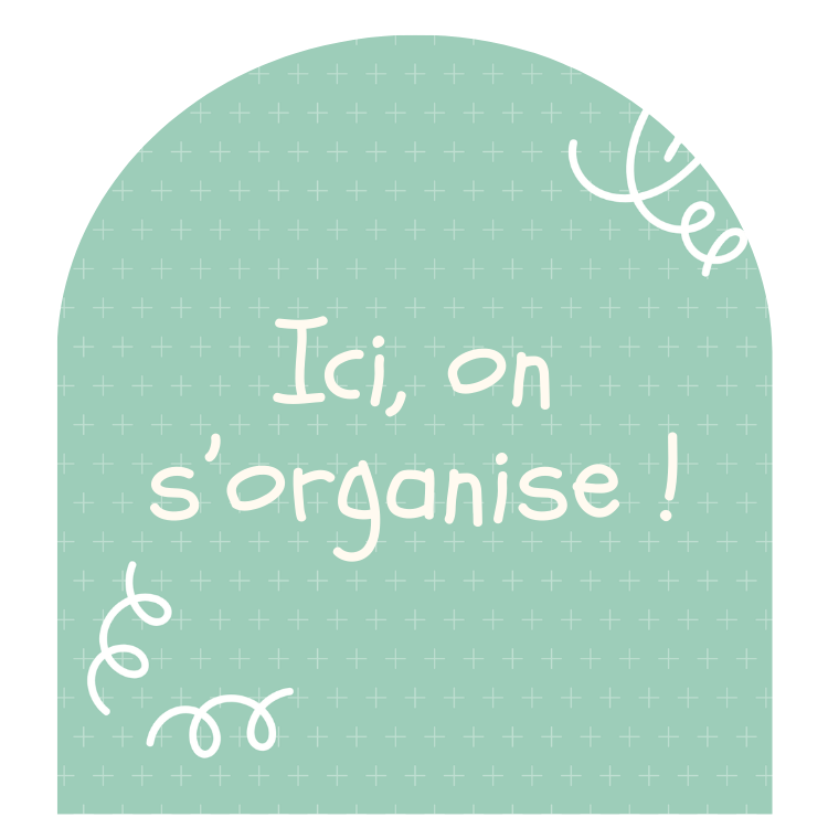 Papeterie d'organisation