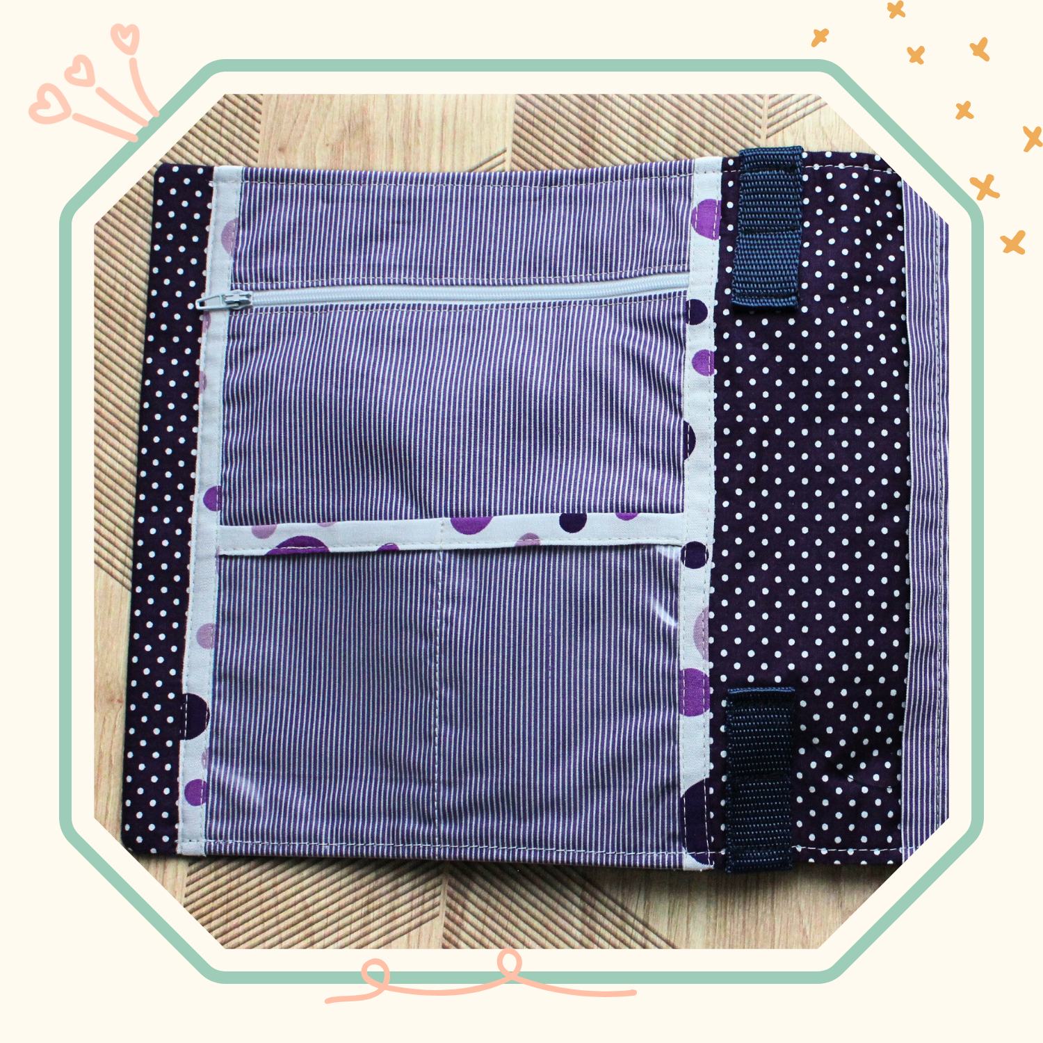 La super sacoche d'activités créatives nomade pour les enfants