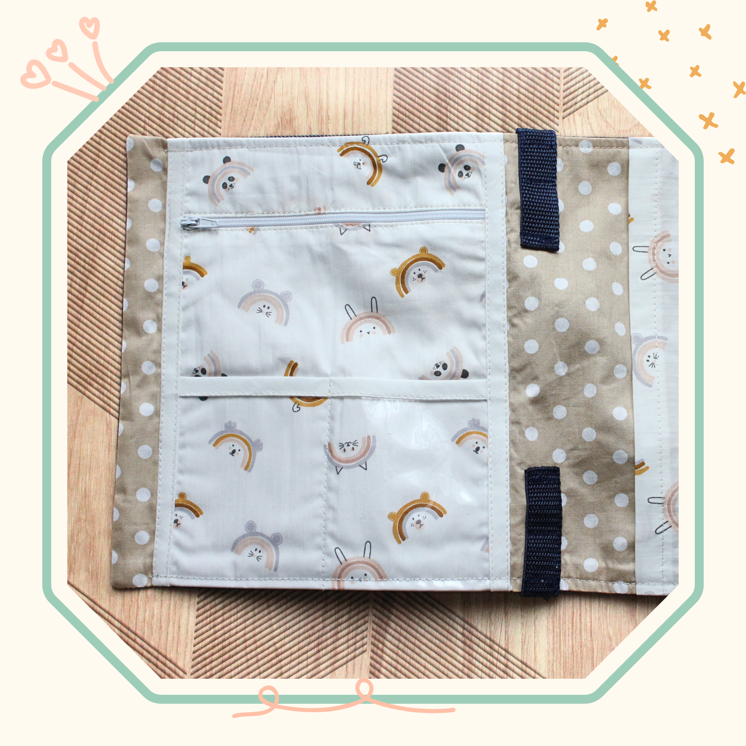 La super sacoche d'activités créatives nomade pour les enfants