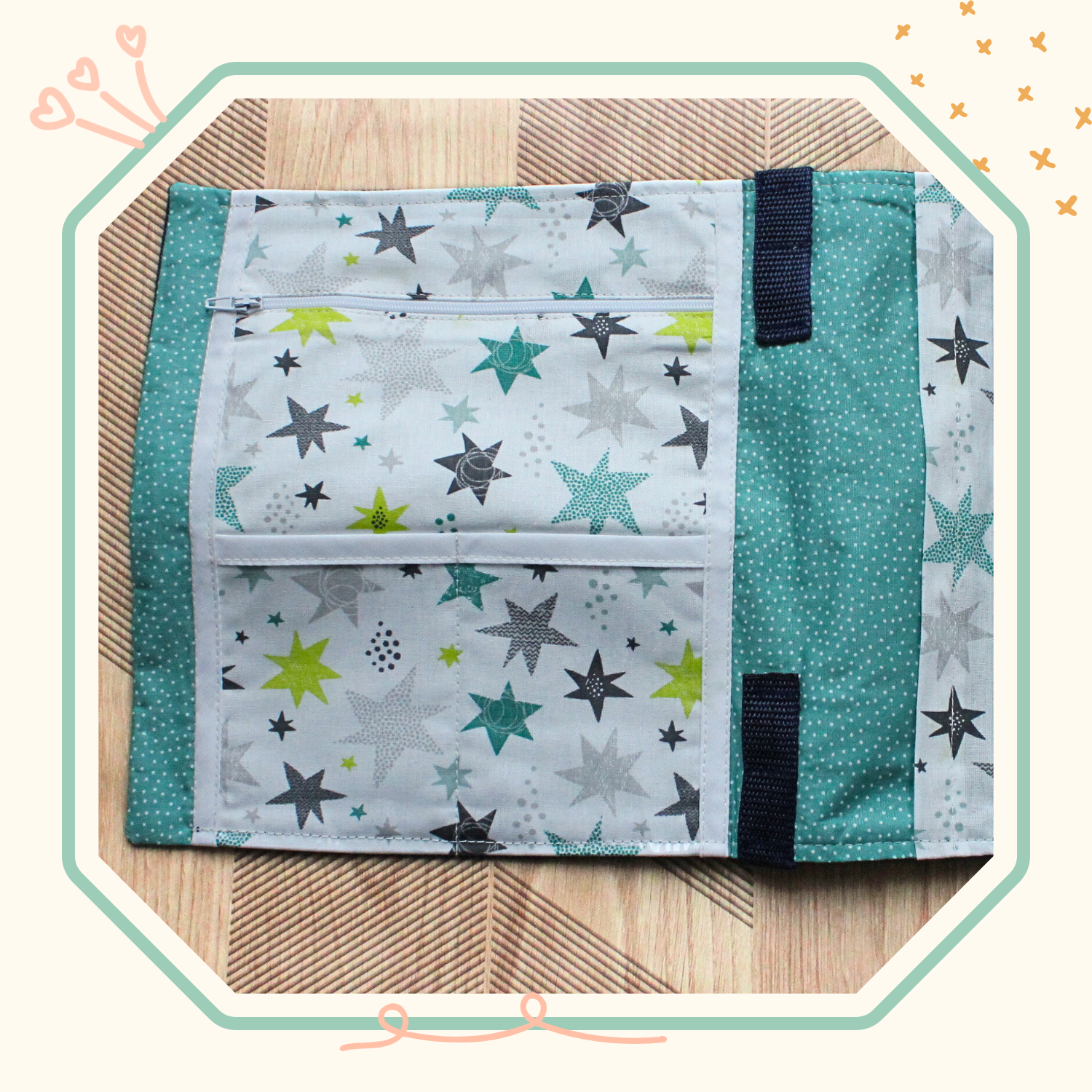 La super sacoche d'activités créatives nomade pour les enfants