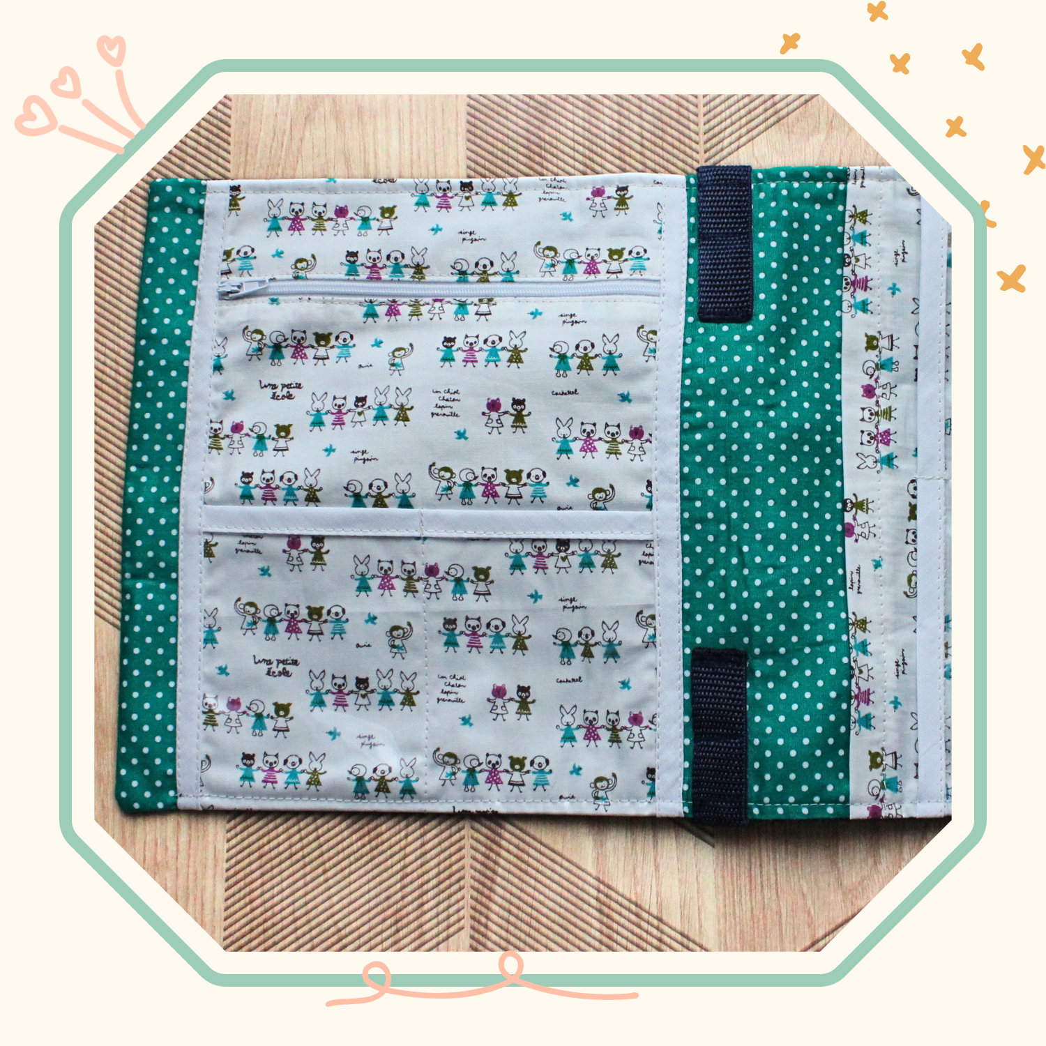 La super sacoche d'activités créatives nomade pour les enfants