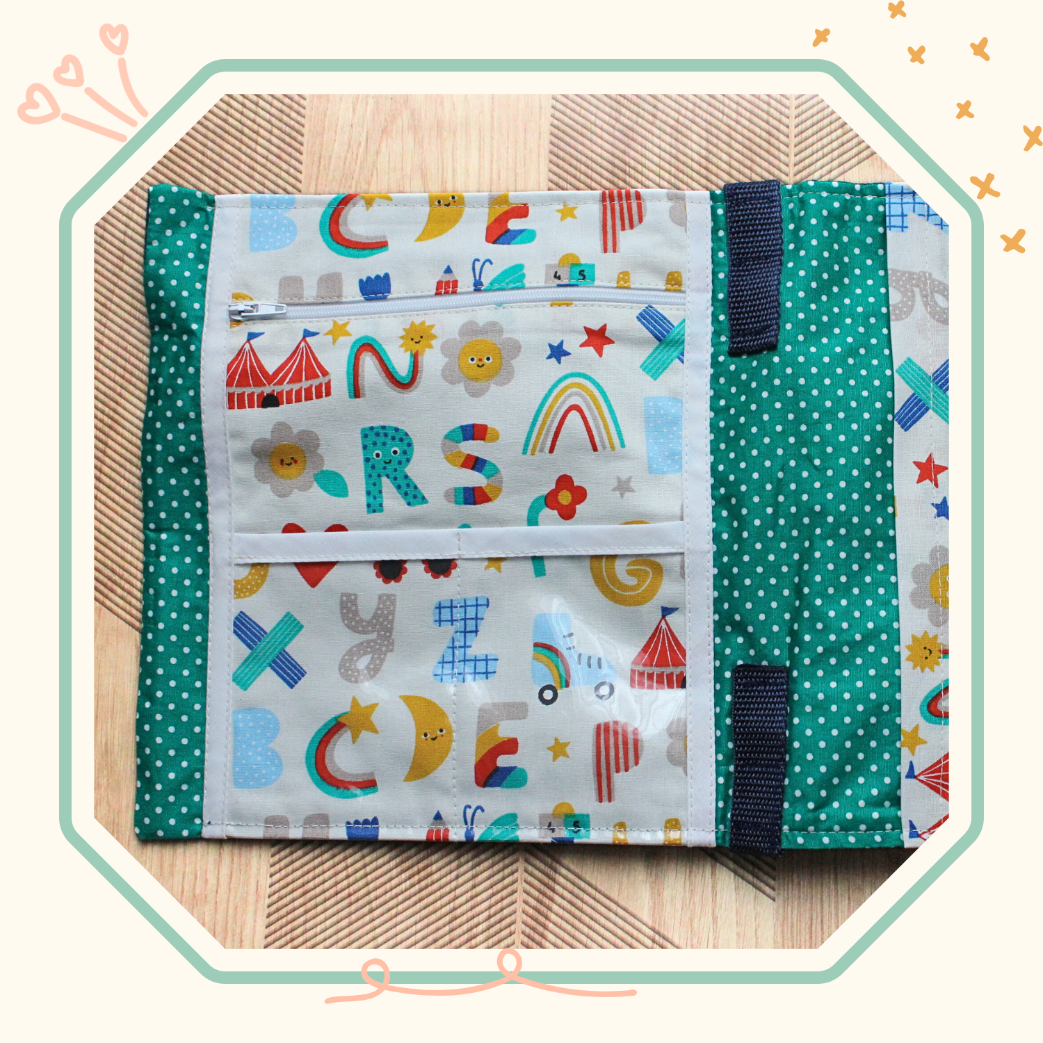 La super sacoche d'activités créatives nomade pour les enfants