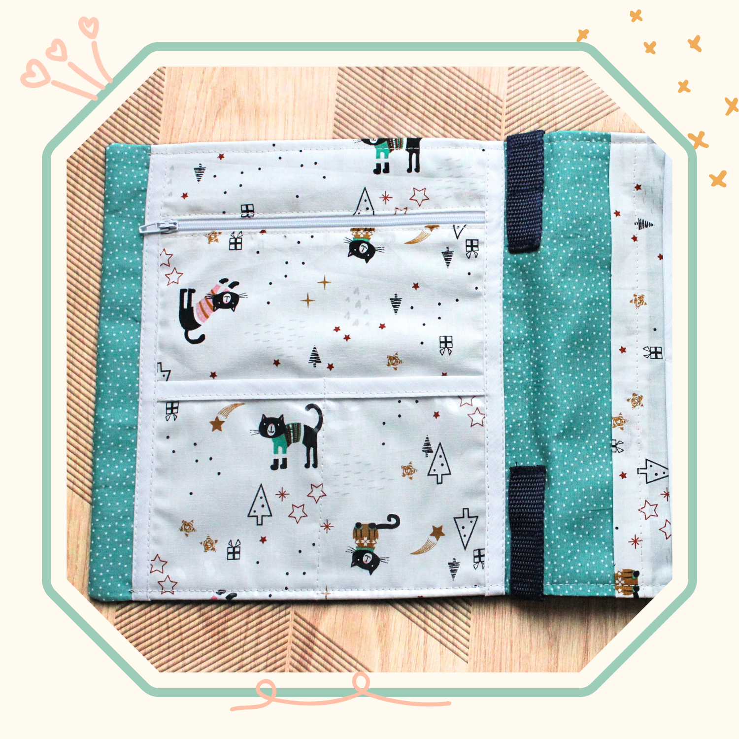 La super sacoche d'activités créatives nomade pour les enfants