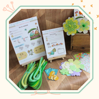 Kit papeterie à jouer - Fleuriste