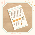 Kit papeterie à jouer - Fleuriste