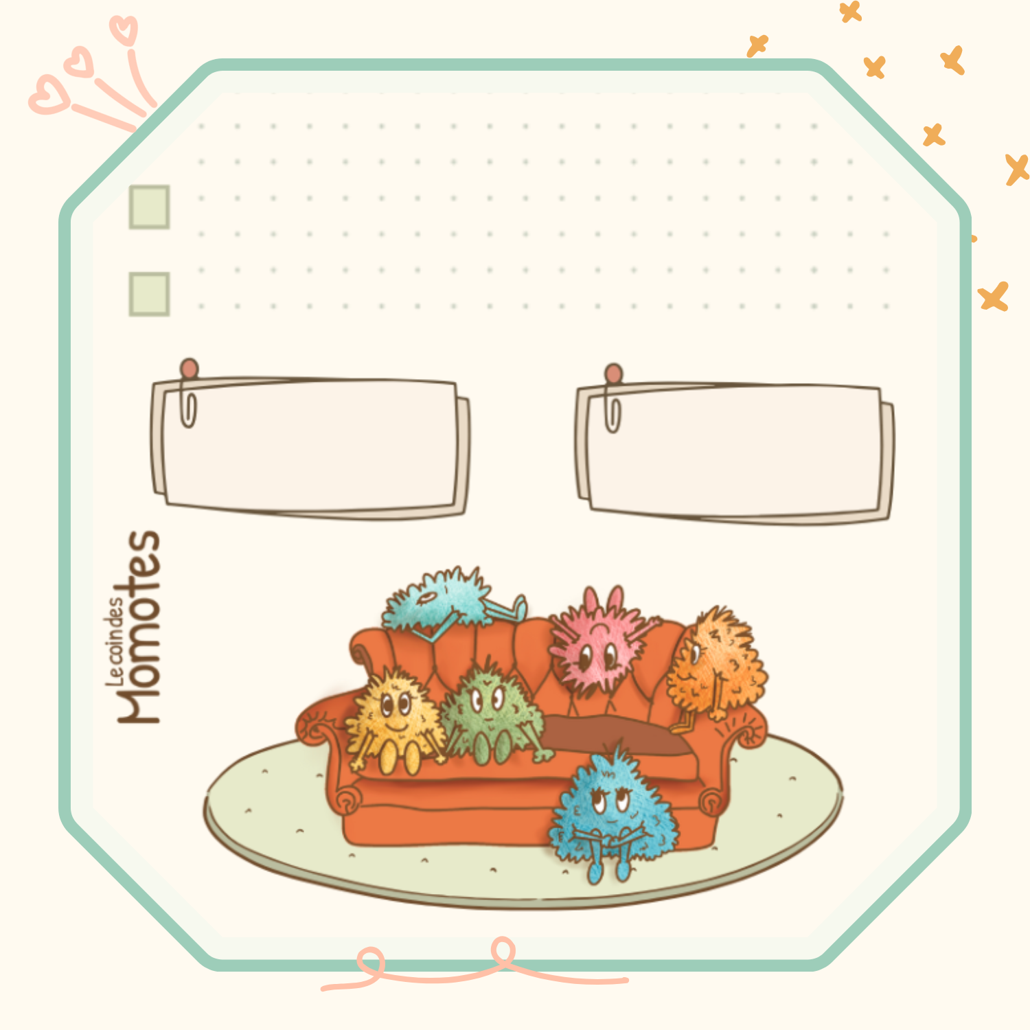 Bloc-notes  Checklist du matin