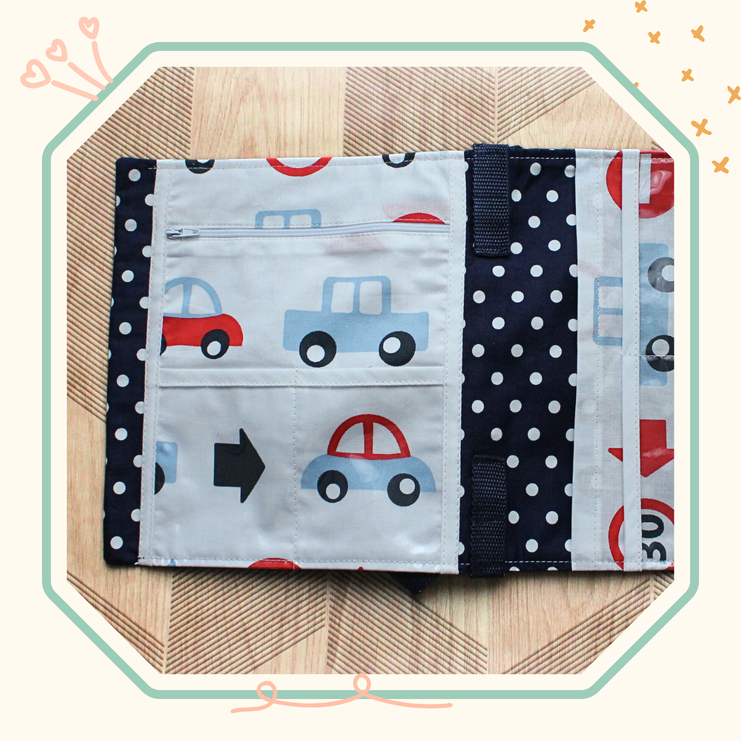 Activités pour enfant à emporter design voiture