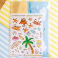 Un support à décorer et deux planches de stickers - Activité manuelle pour enfant