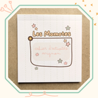 Couverture du cahier d'activités des momotes