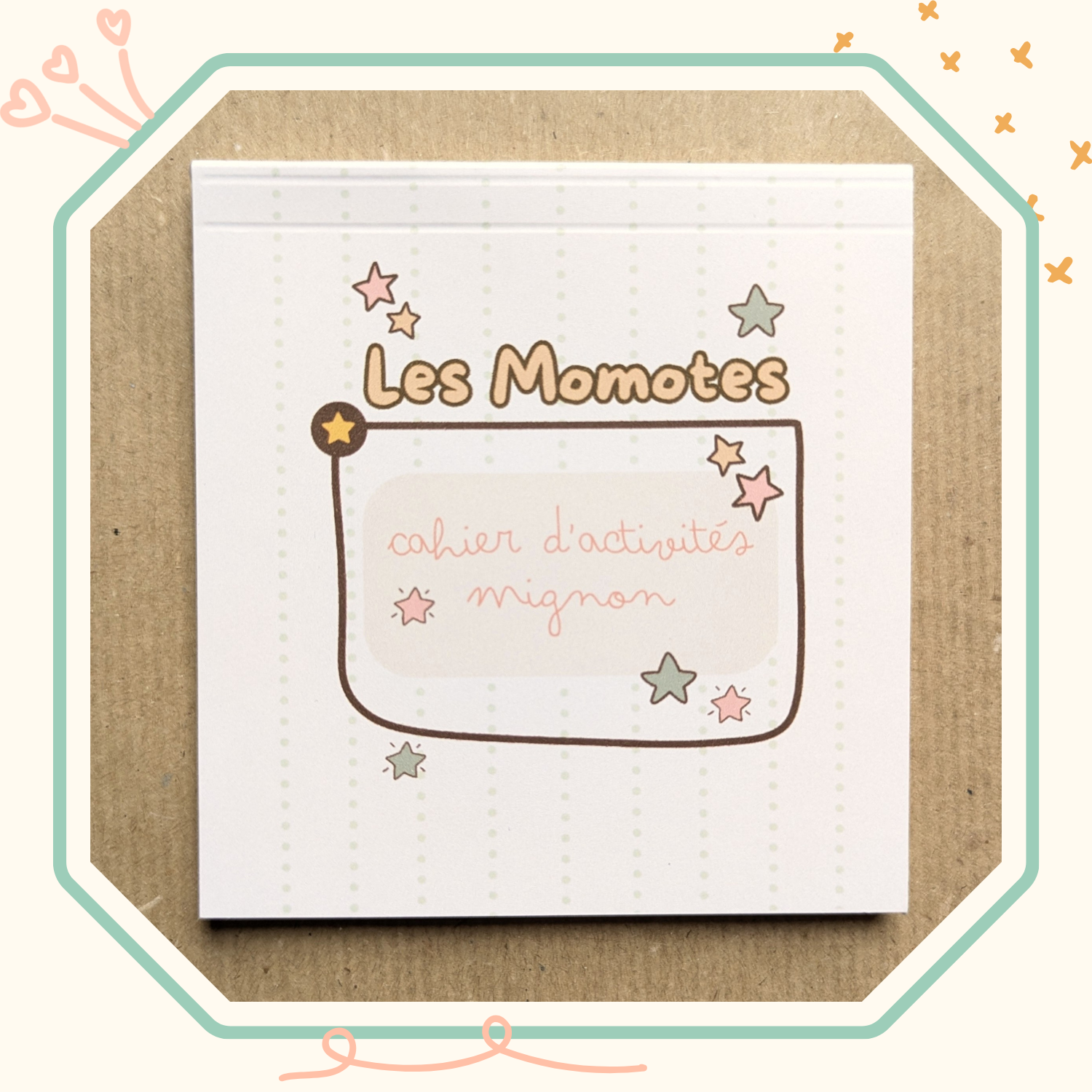 Recharge cahier d'activités - Sacoche d'activités