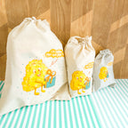 Bande de sacs d'emballage pour les cadeaux