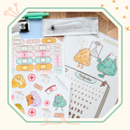 Photo zoom sur les accessoires du jeu symbolique docteur