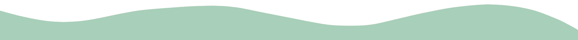 Bandeau de décoration vert