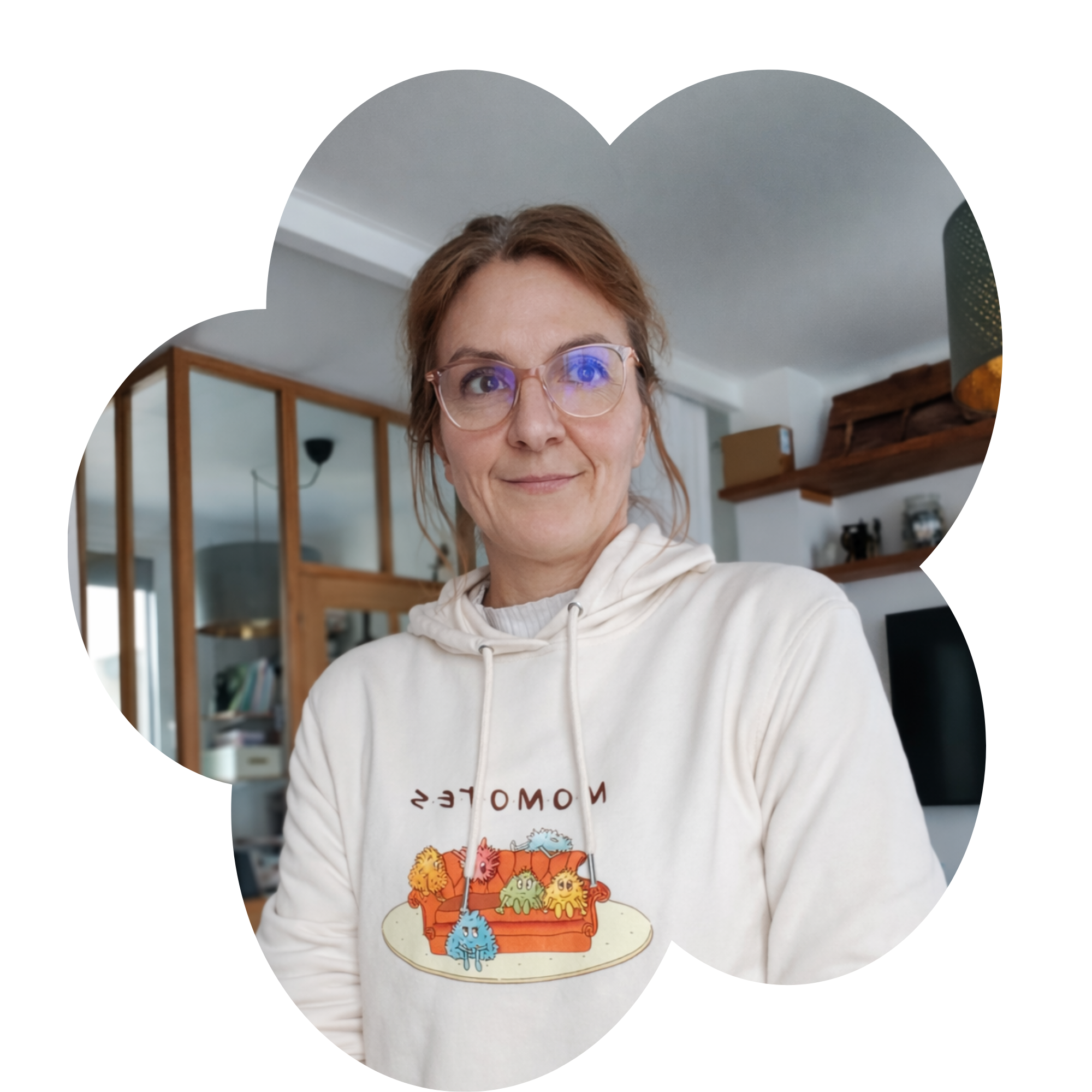 Vignette photo de la créatrice de la momote